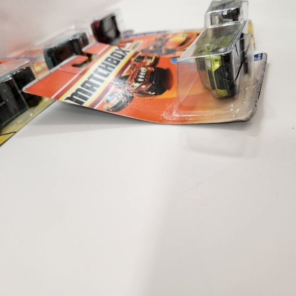Matchbox Ford Transit Vans Taxi MBX Metal Diecast Cars Lot of 5 New MOC - Picture 10 of 16
